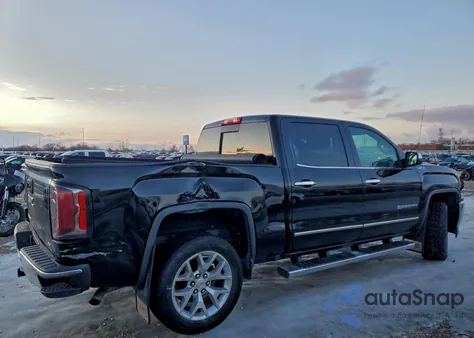 2017 GMC Sierra K1500 Slt z USA, uszkodzony, nr VIN 3GTU2NEC3HG327026